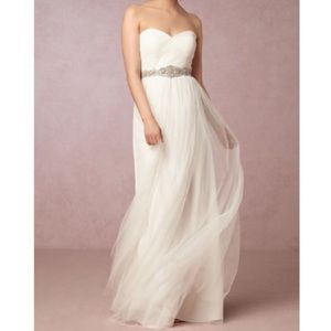BHLDN x Jenny Yoo Annabelle Dress NWT